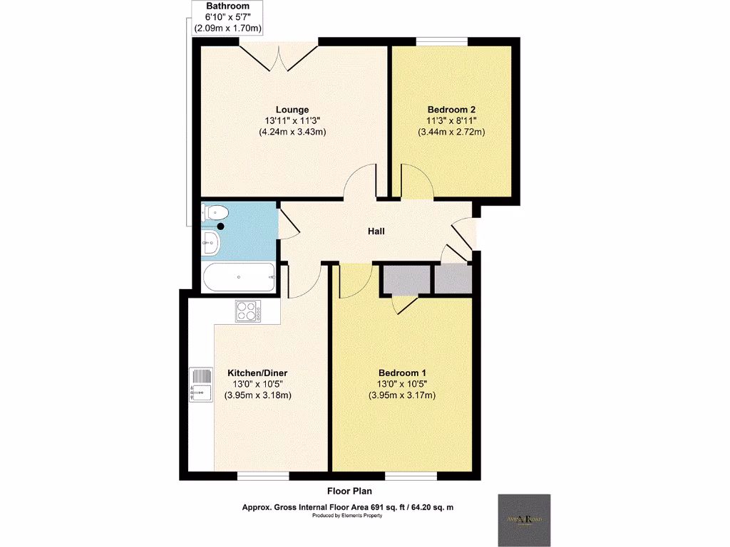 property High Res Floorplan Images}