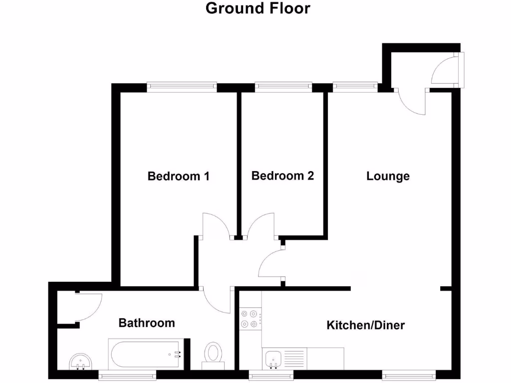 property High Res Floorplan Images}