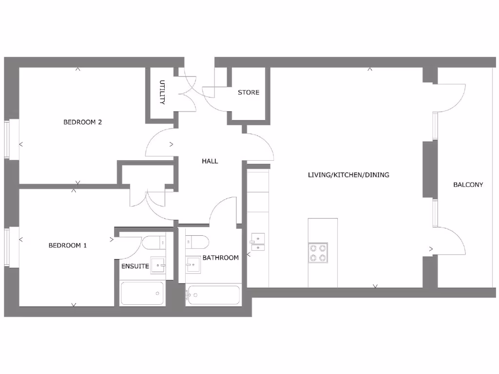 property High Res Floorplan Images}