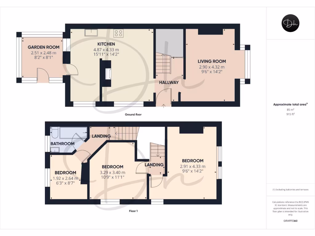 property High Res Floorplan Images}