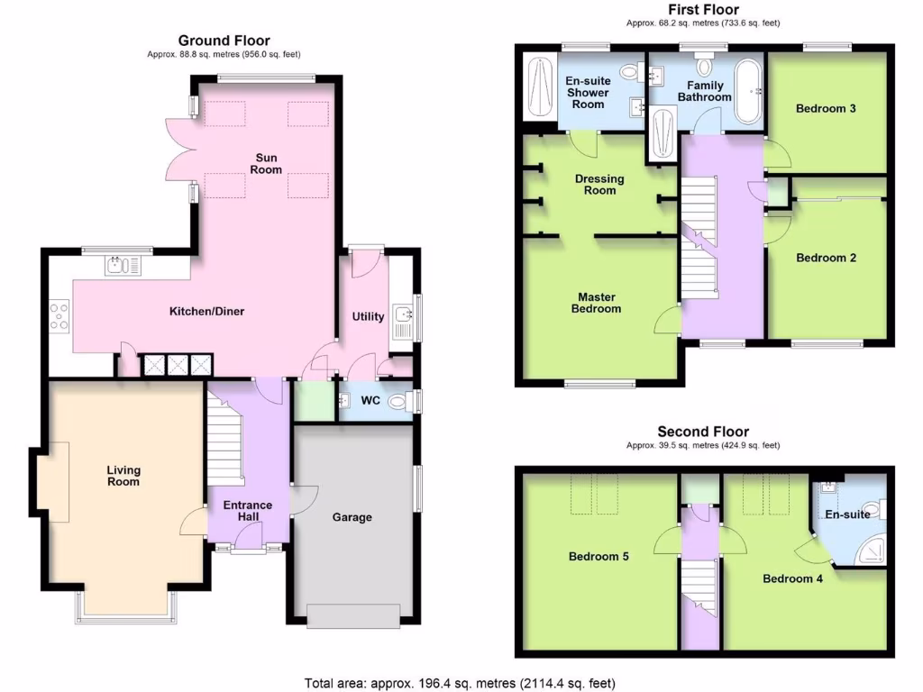 property High Res Floorplan Images}