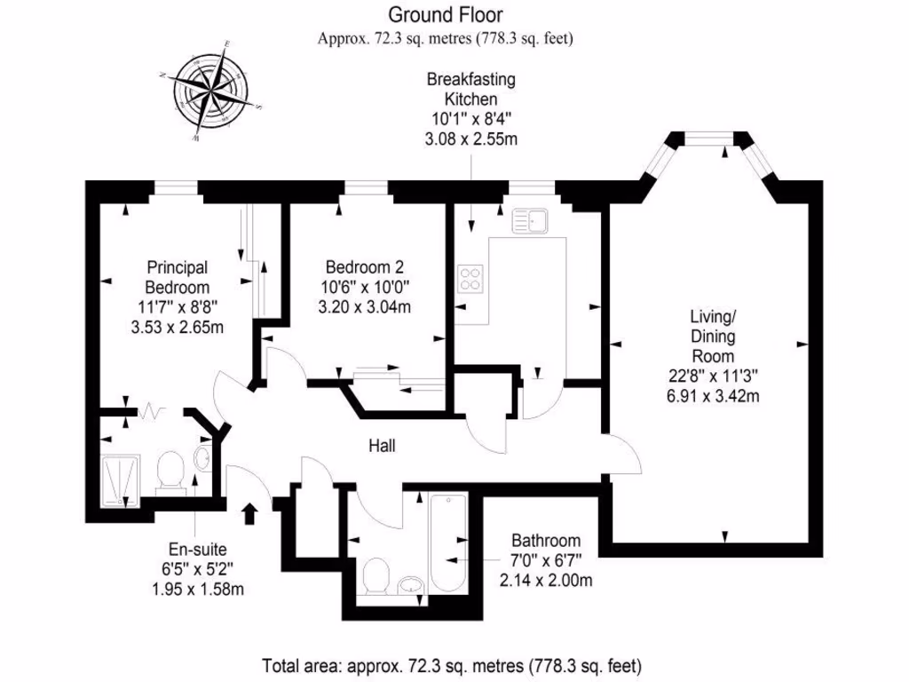 property High Res Floorplan Images}