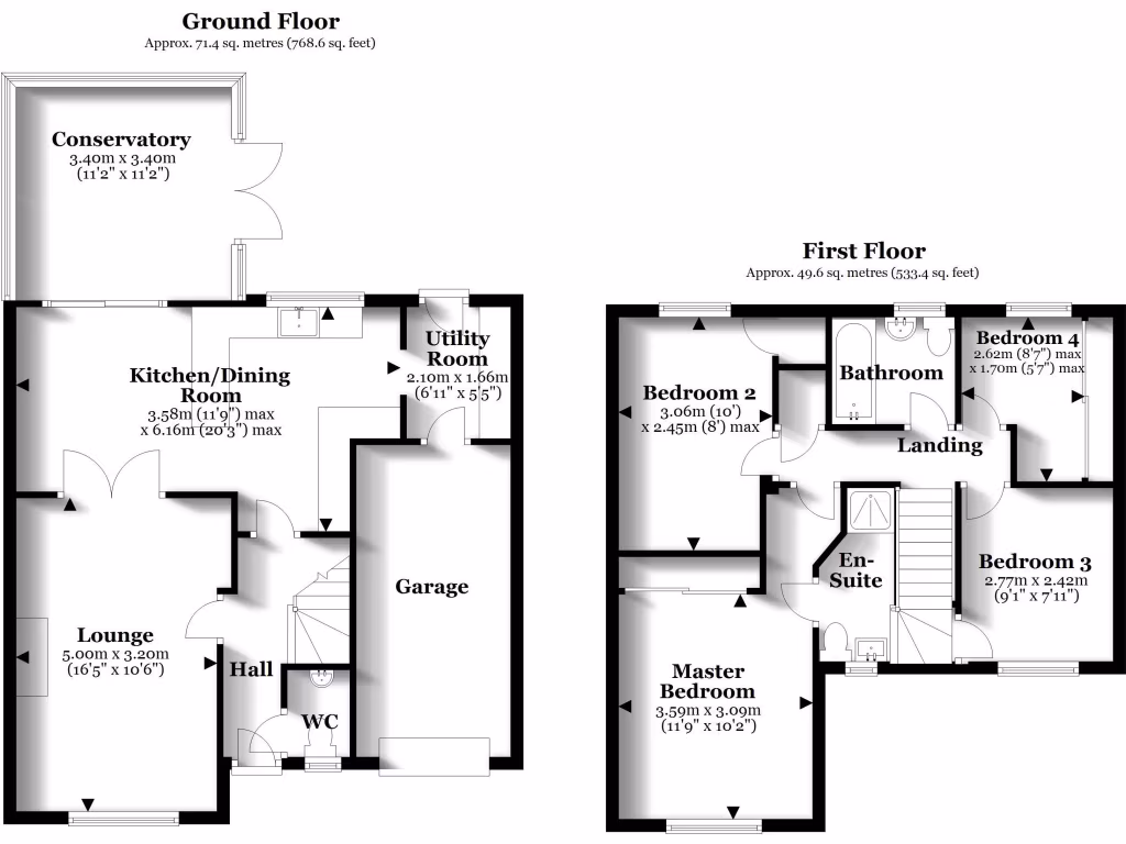 property High Res Floorplan Images}