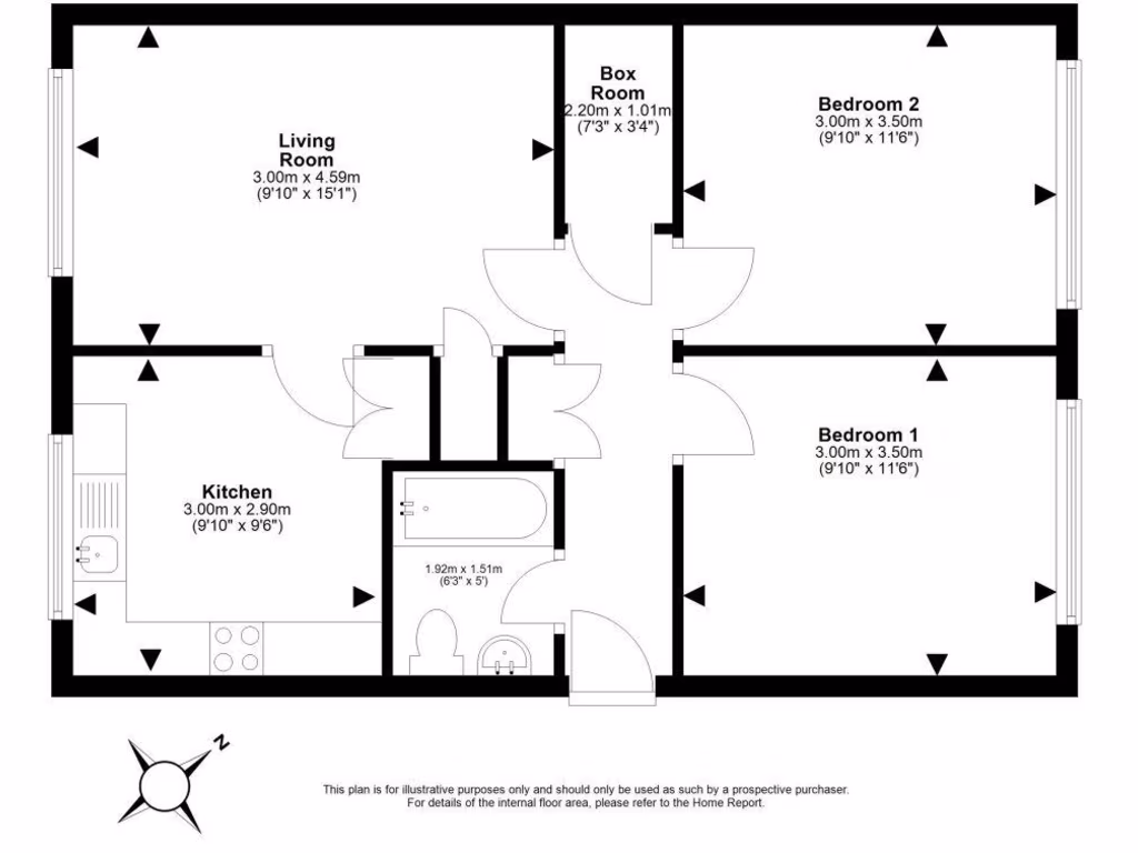 property High Res Floorplan Images}