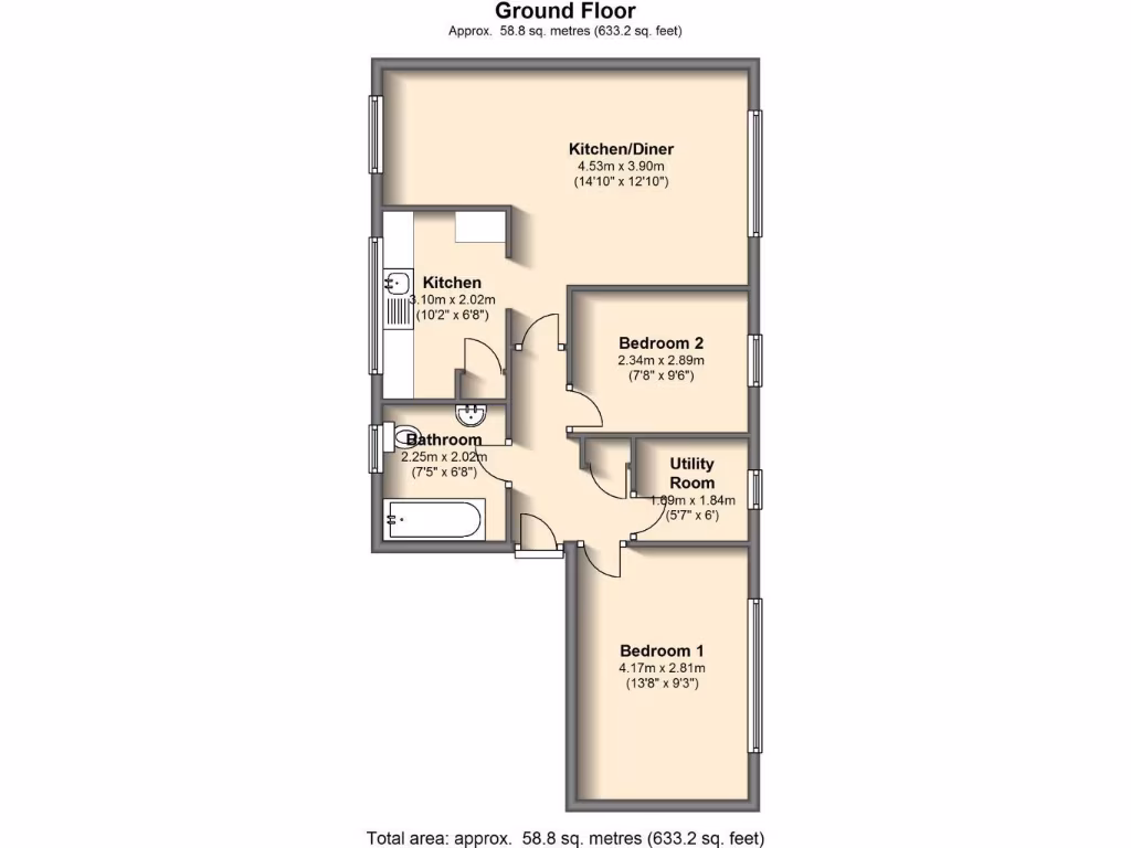 property High Res Floorplan Images}
