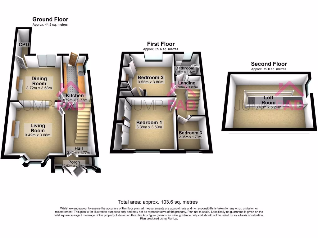 property High Res Floorplan Images}