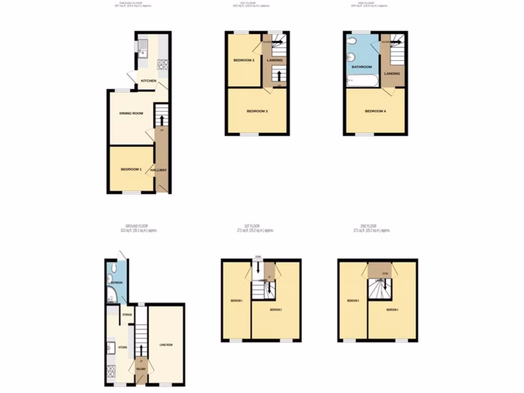 property High Res Floorplan Images}