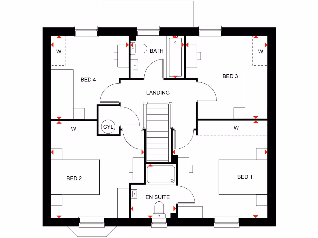 property High Res Floorplan Images}