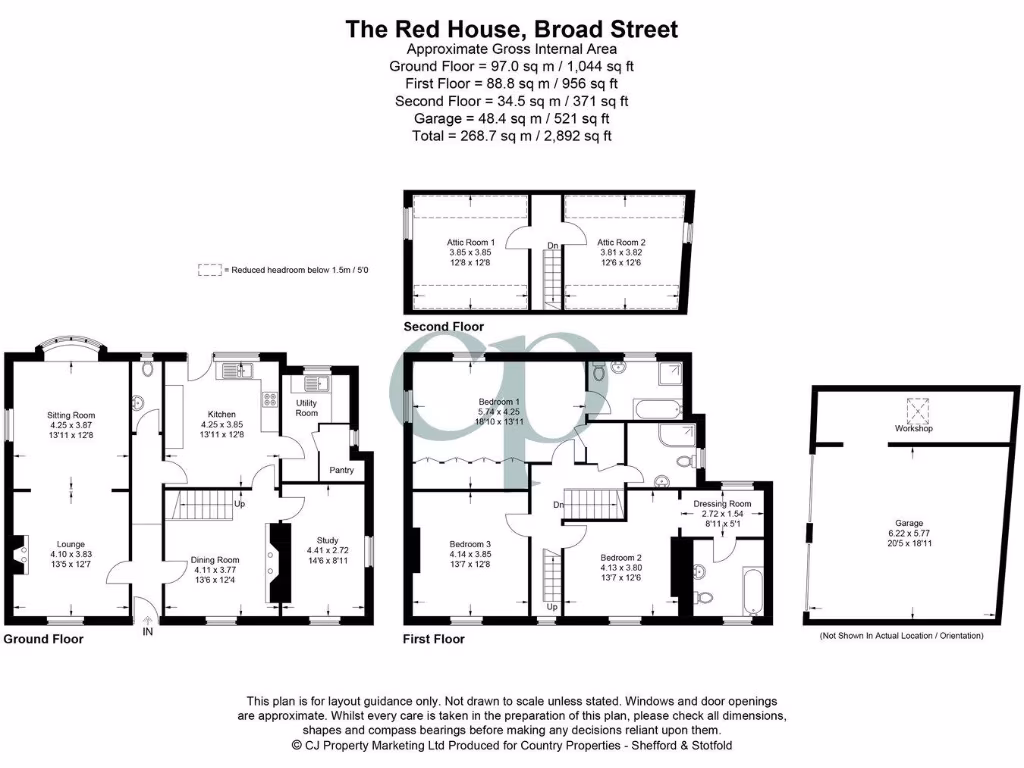 property High Res Floorplan Images}