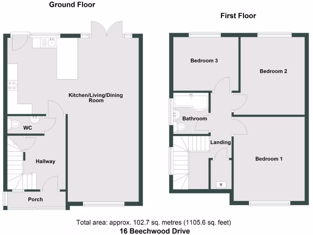 property High Res Floorplan Images}