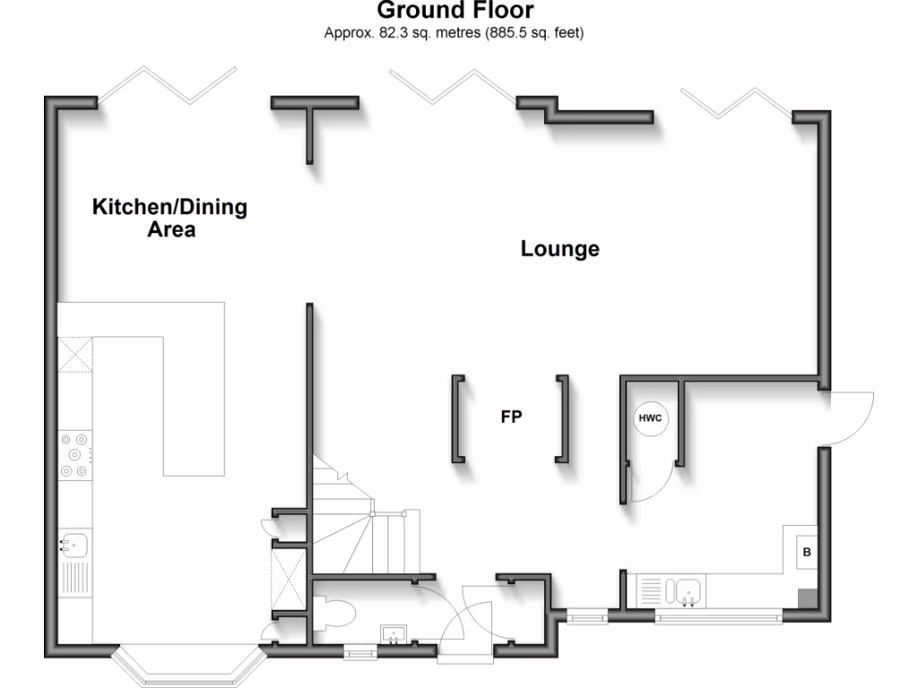 property High Res Floorplan Images}