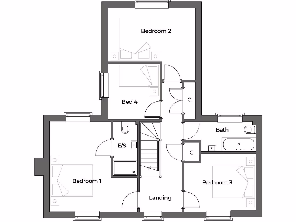 property High Res Floorplan Images}