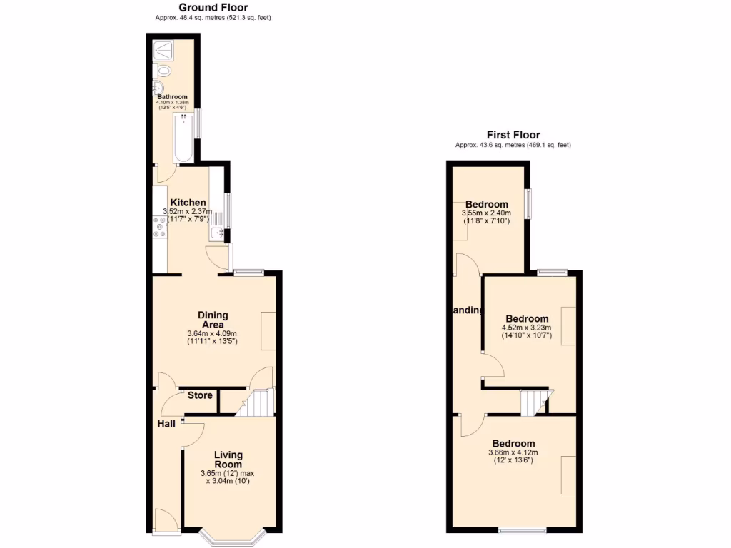 property High Res Floorplan Images}