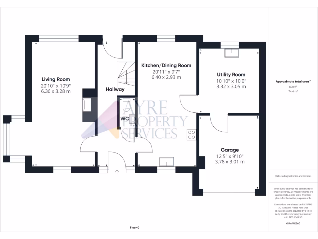 property High Res Floorplan Images}