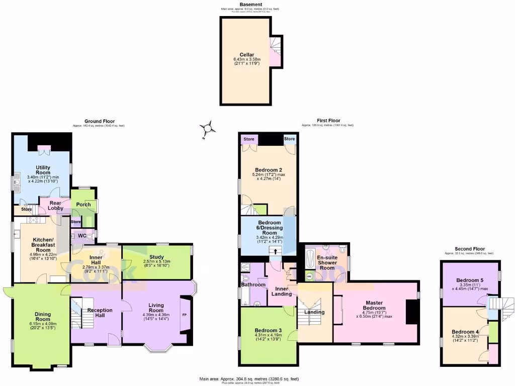 property High Res Floorplan Images}