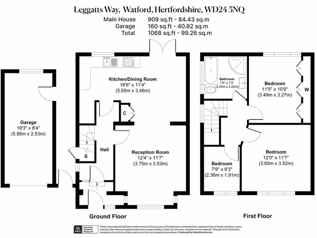 property High Res Floorplan Images}