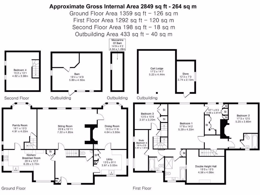 property High Res Floorplan Images}