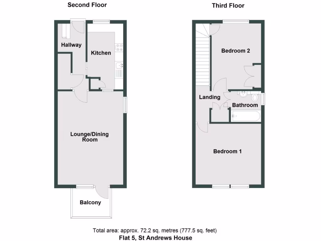 property High Res Floorplan Images}