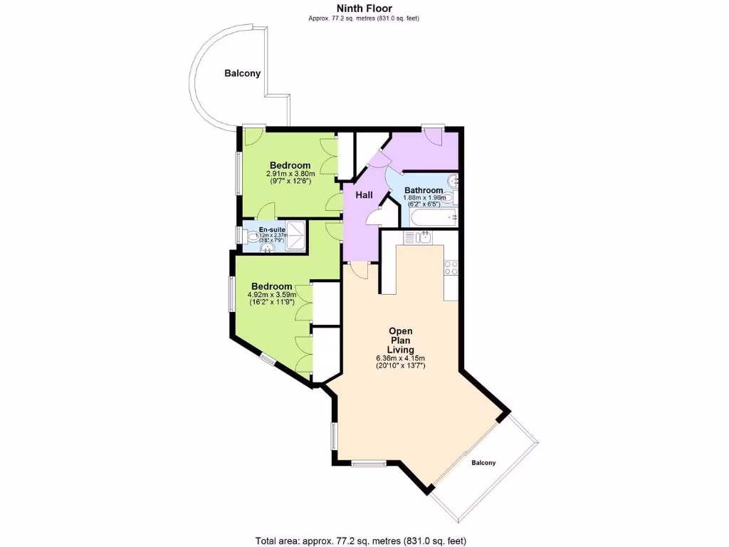 property High Res Floorplan Images}