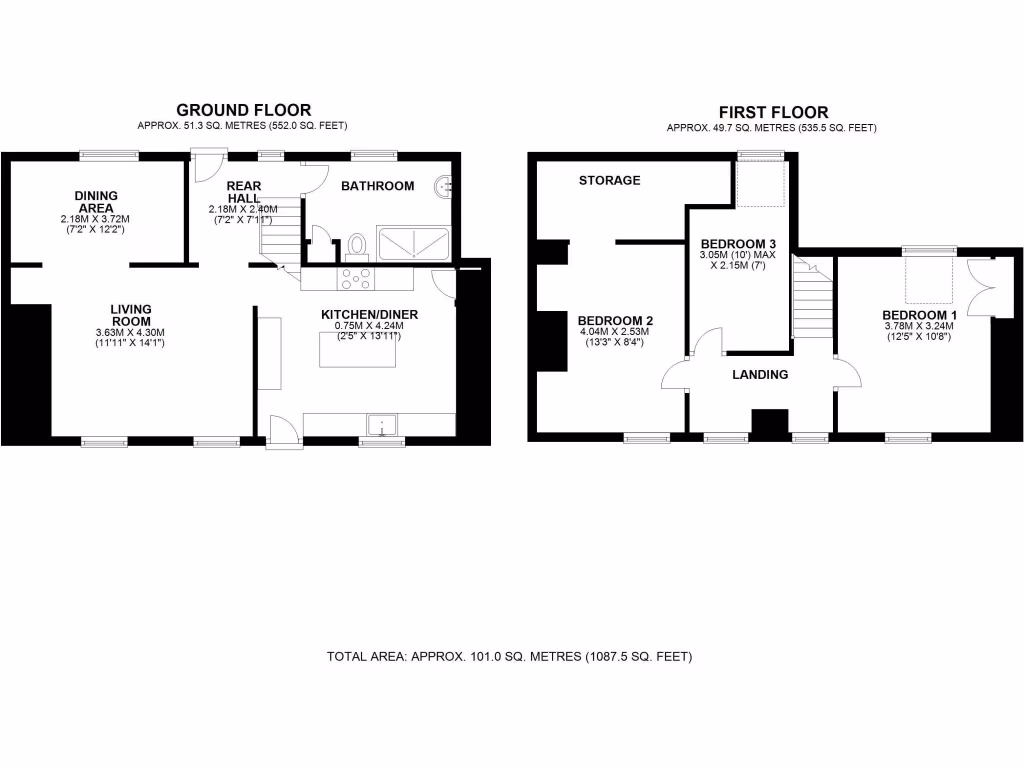 property High Res Floorplan Images}