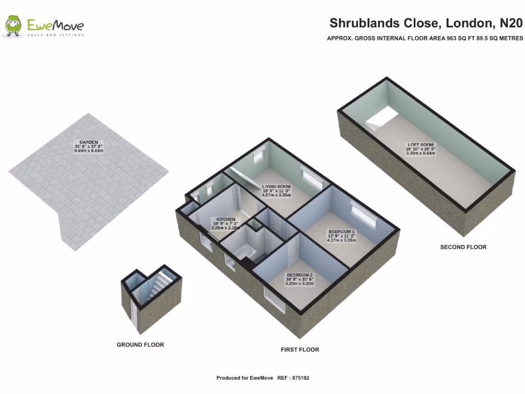 property High Res Floorplan Images}