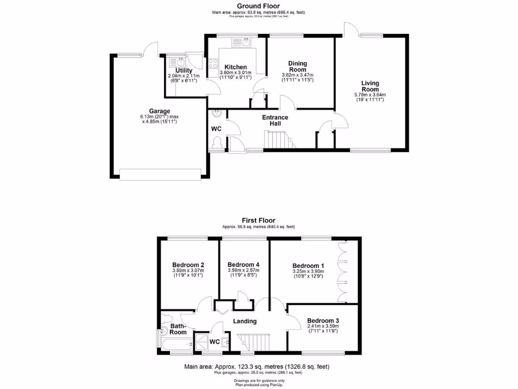 property High Res Floorplan Images}