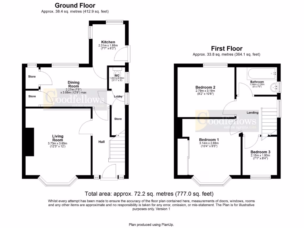 property High Res Floorplan Images}