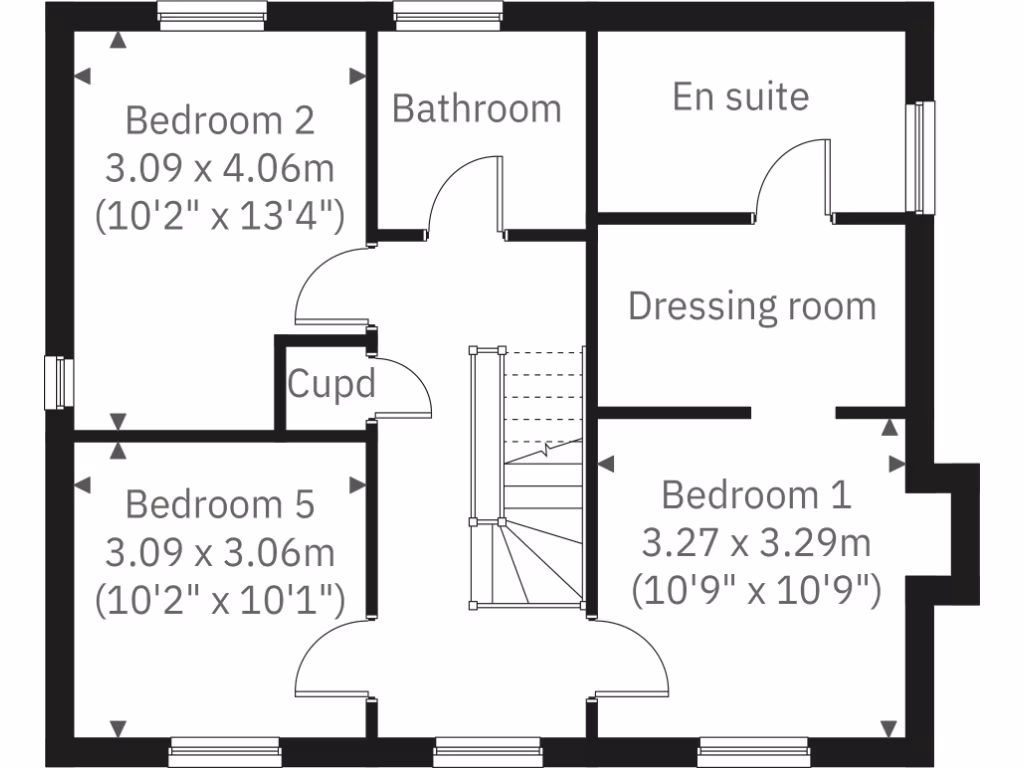 property High Res Floorplan Images}