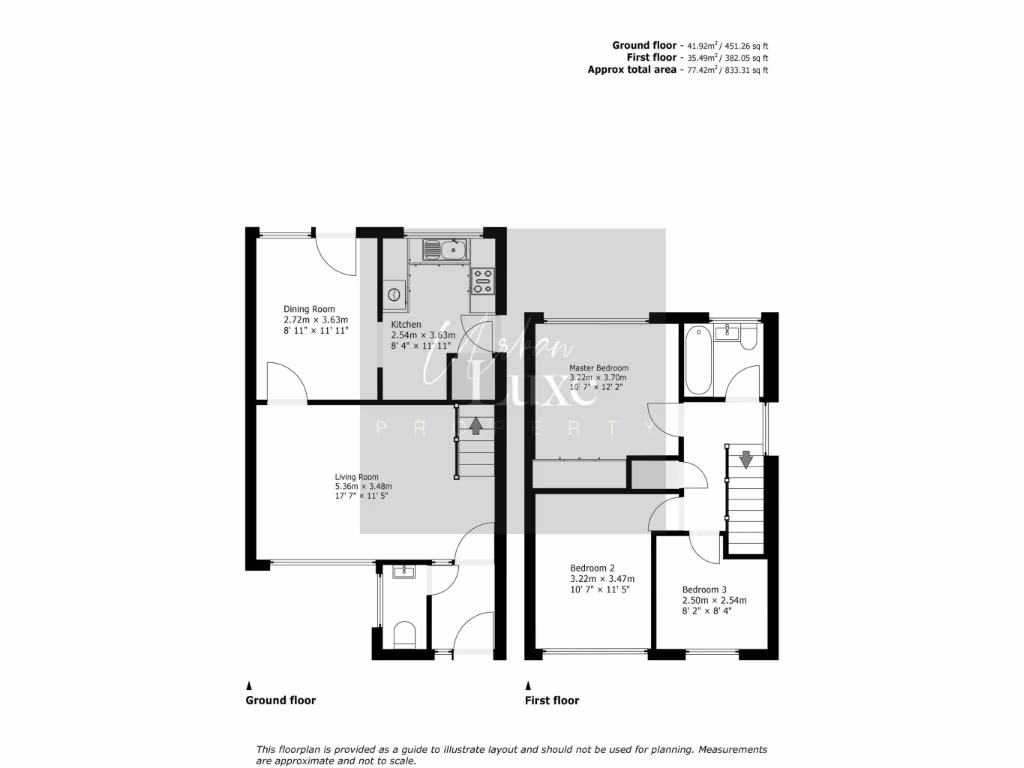 property High Res Floorplan Images}