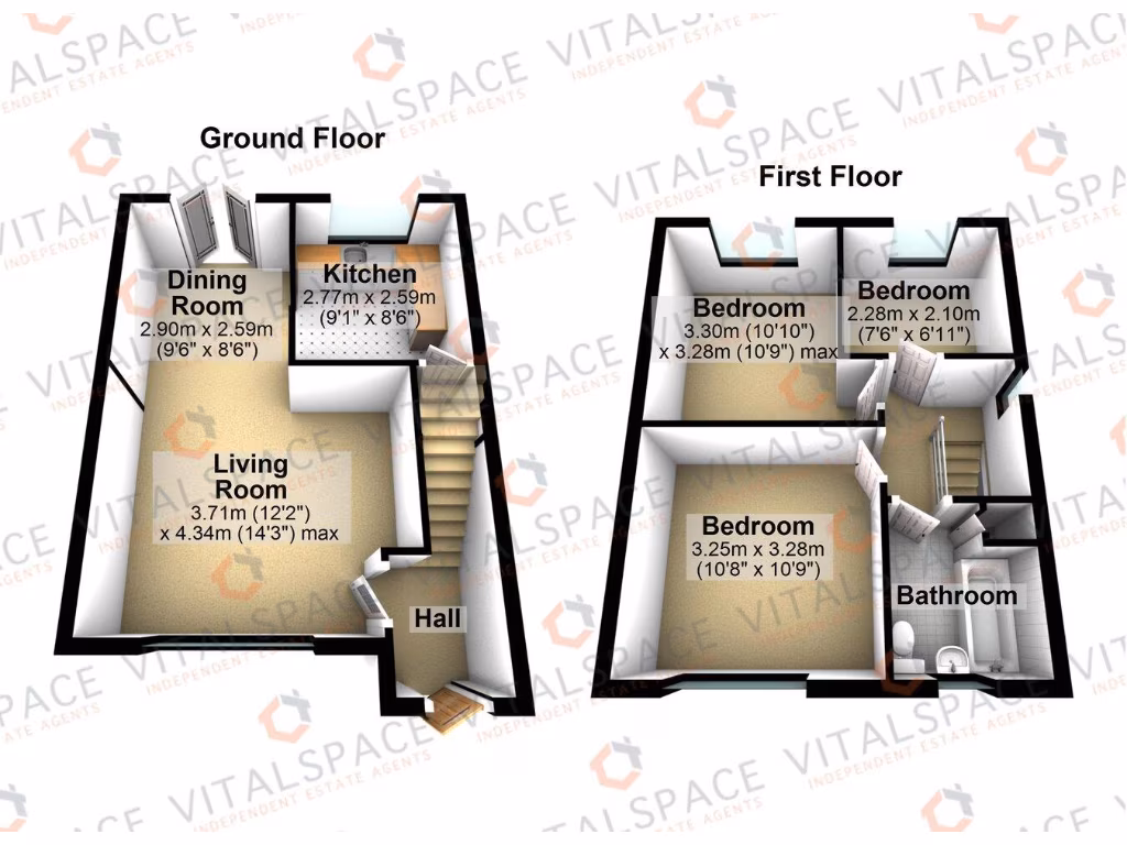 property High Res Floorplan Images}