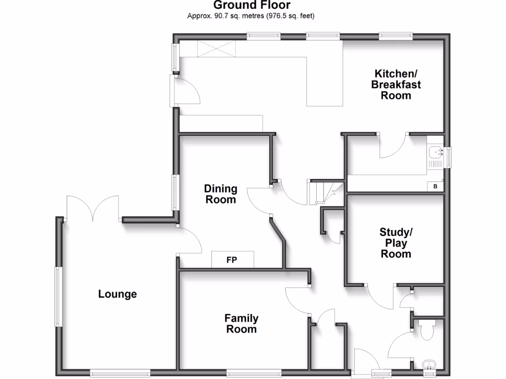 property High Res Floorplan Images}