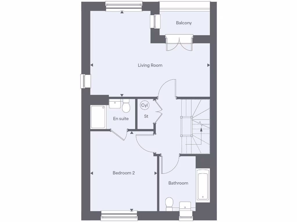 property High Res Floorplan Images}
