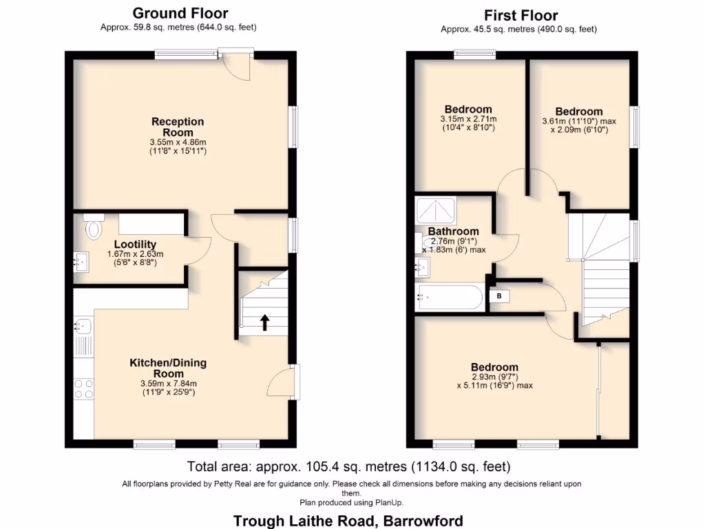 property High Res Floorplan Images}