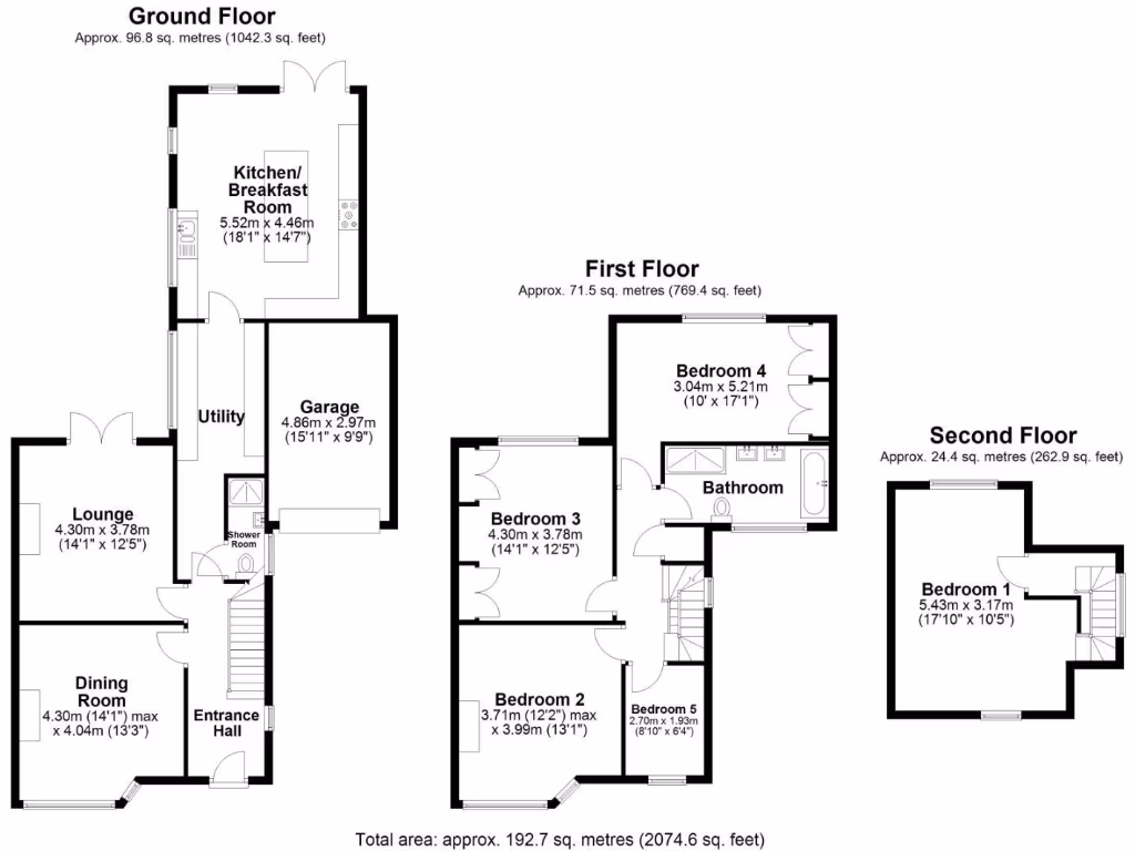 property High Res Floorplan Images}