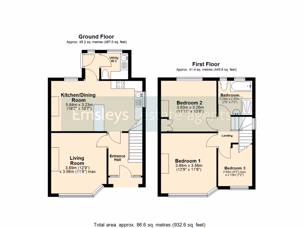 property High Res Floorplan Images}