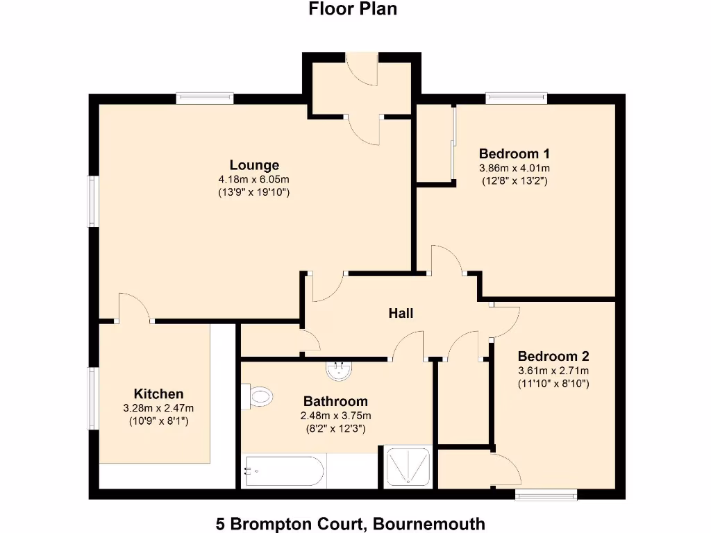 property High Res Floorplan Images}