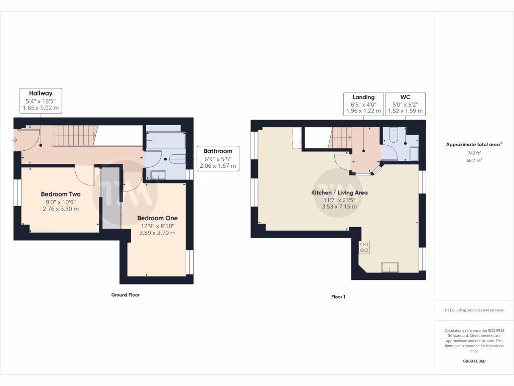 property High Res Floorplan Images}