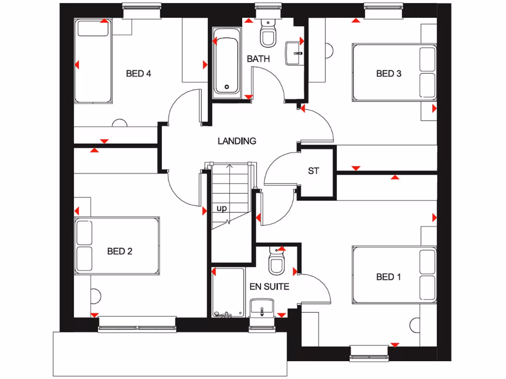 property High Res Floorplan Images}