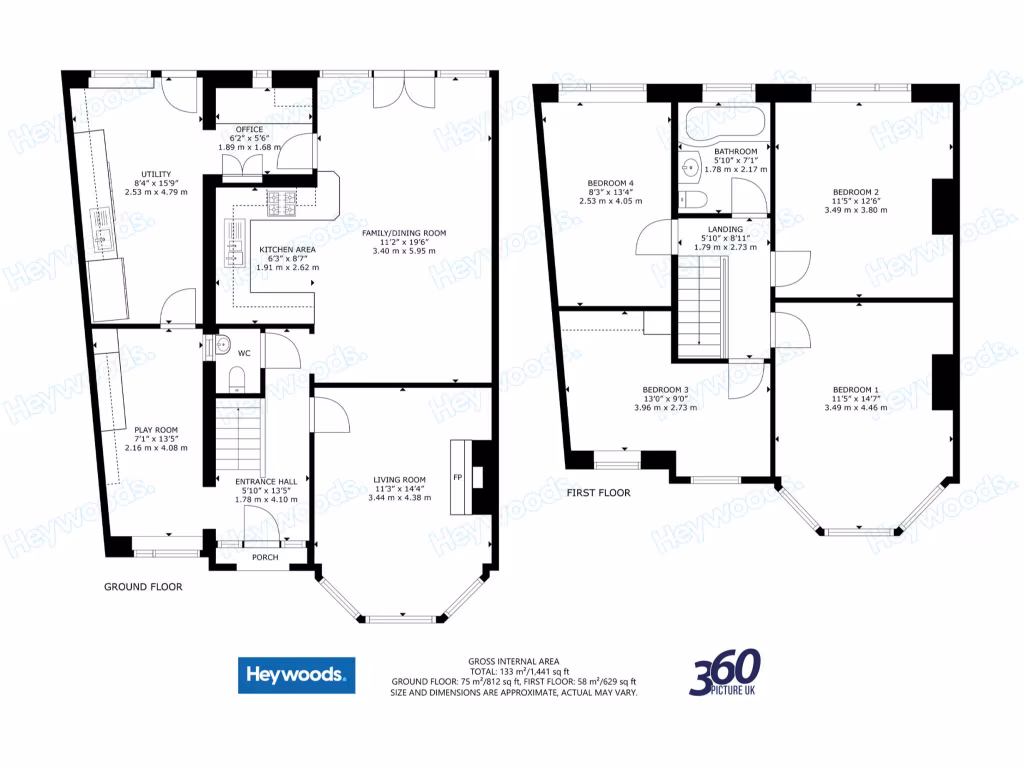 property High Res Floorplan Images}
