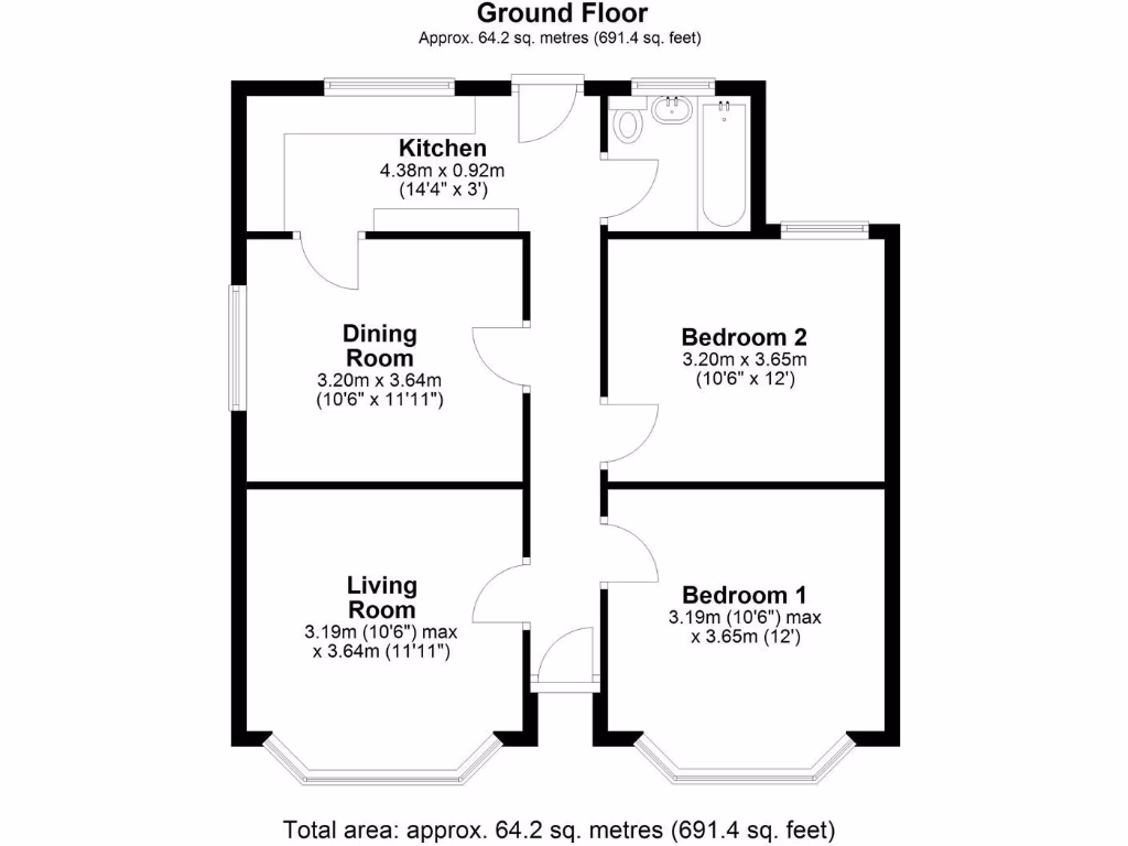 property High Res Floorplan Images}