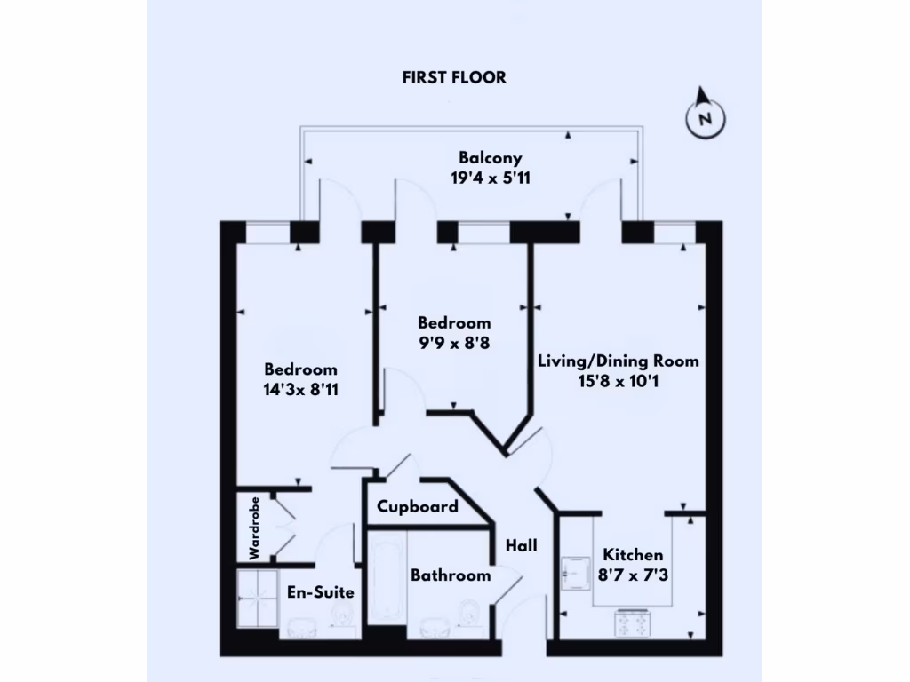 property High Res Floorplan Images}