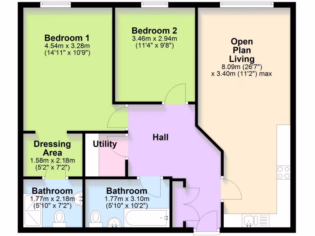 property High Res Floorplan Images}