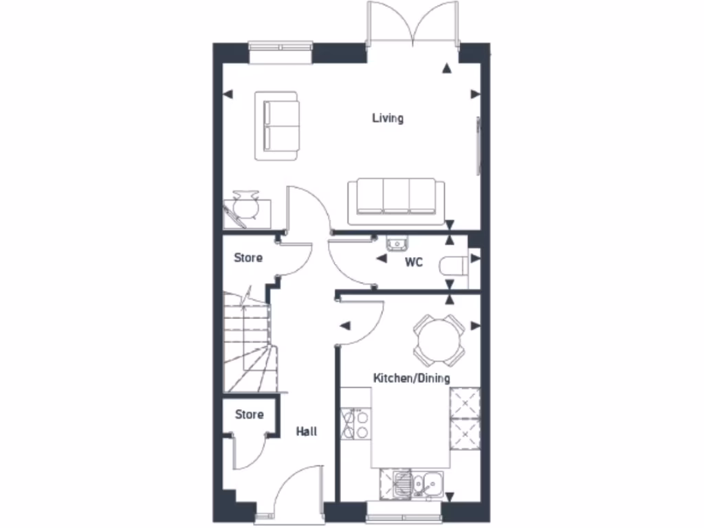 property High Res Floorplan Images}