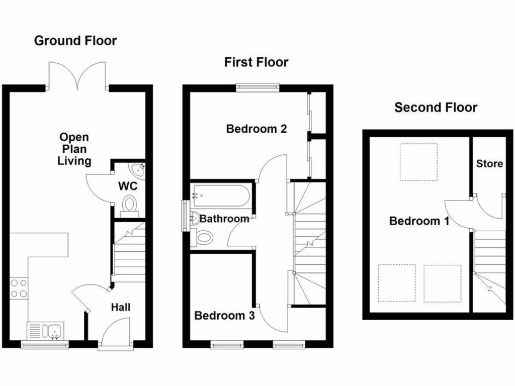 property High Res Floorplan Images}