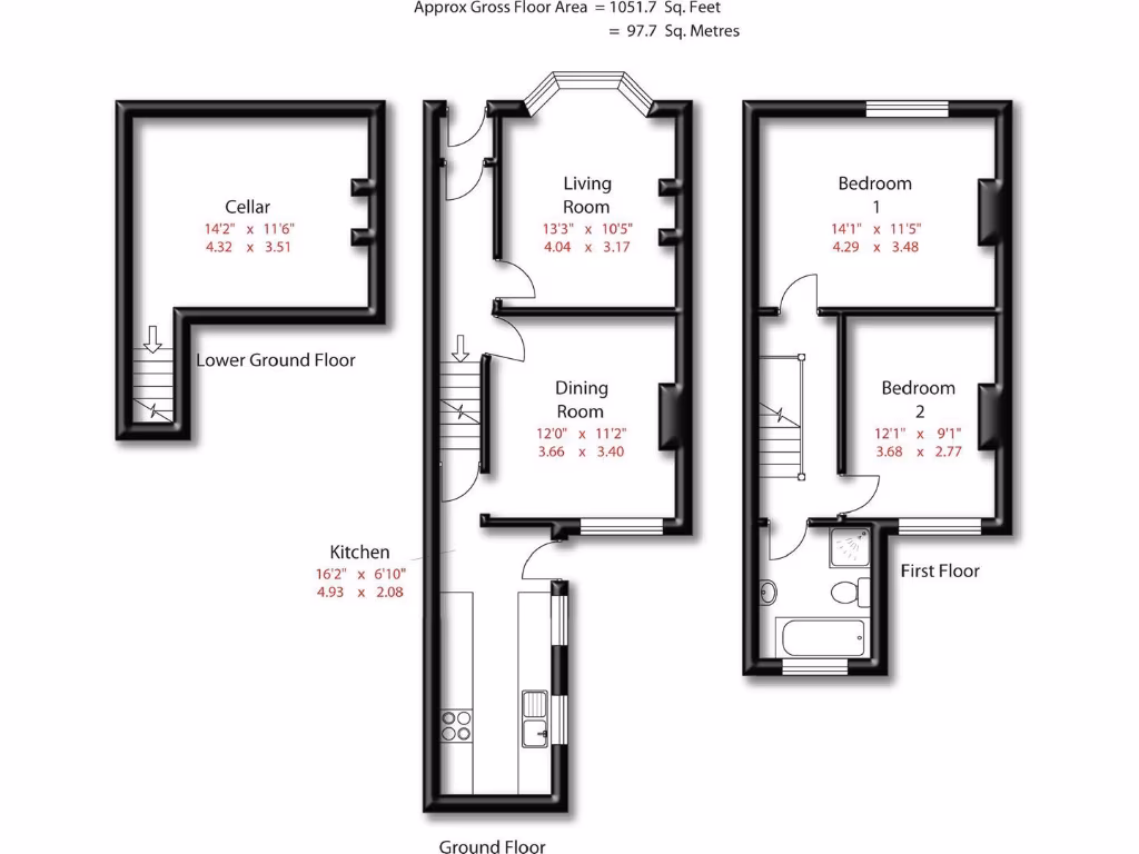 property High Res Floorplan Images}