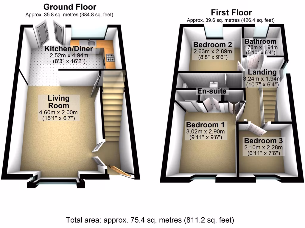 property High Res Floorplan Images}