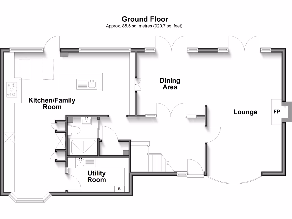 property High Res Floorplan Images}