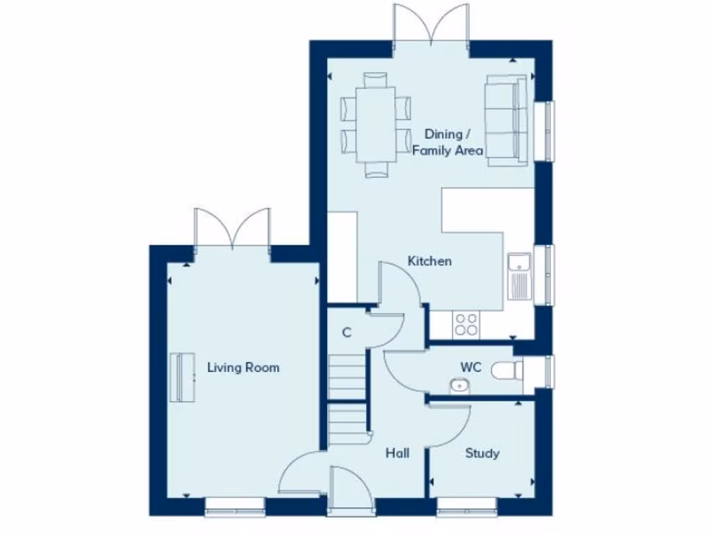 property High Res Floorplan Images}