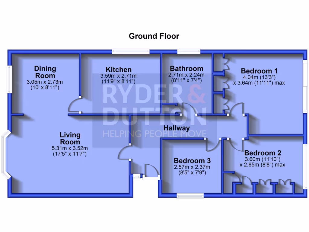 property High Res Floorplan Images}