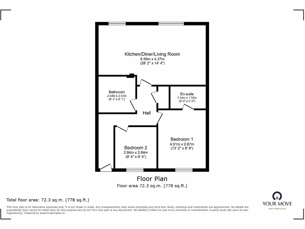 property High Res Floorplan Images}